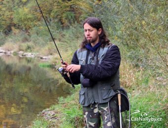 Vláčkař Lukáš Ardon: Vadí mi, že se rybáři chlubí podmírovými dravci