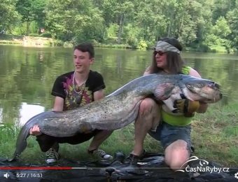 Televizní pořad Čas na ryby: 6.díl