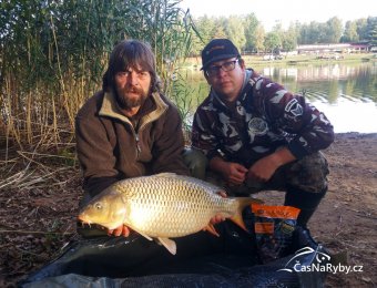 Trumf na kaprařské závody: boilies napařené těsně před krmením