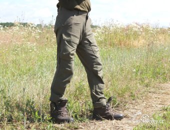 Kalhoty Northfinder Tommy: pružný komfort, odolnost i masivní zásoba kapes