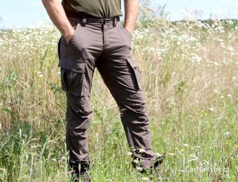 Kalhoty Northfinder Jensen: pohodlné stylové kapsáče, které rybářům nabízejí velký objem kapes