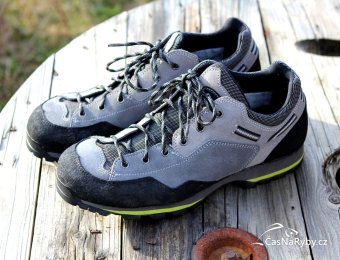 Prabos Ampato GTX: komfortní i odolná bota, která vás na kluzkém povrchu podrží