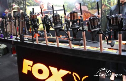 Veletrh For Fishing 2015: noví velcí hráči a záplava novinek