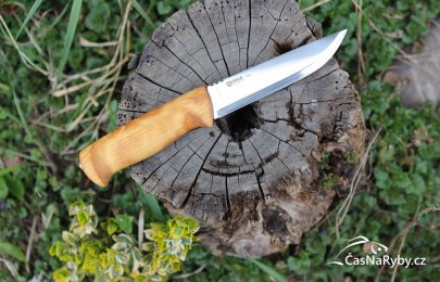 Jak má vypadat ideální nůž současného rybáře? Třeba jako norská Taiga světoznámé značky Helle!