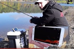 VIDEO: Nahazovací sonar Deeper v akci jako součást výbavy vláčkařů