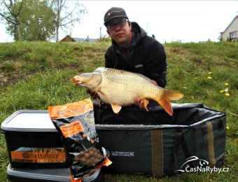 Třetí místo na závodech díky napařenému boilies a ananasovým boilies peletám