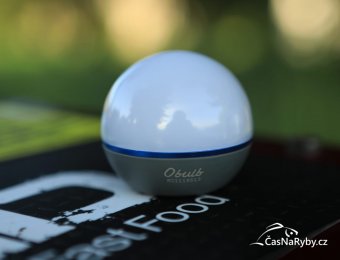 Olight Bulb: odolná i praktická lampička, která na rybách neoslňuje