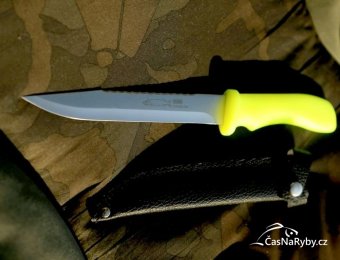 Rybářský nůž KDS: zajímavý pracant s dvojitým ostřím