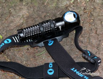 Olight Perun Kit: čelovka i svítilna do ruky s magnetickým dobíjením a bezdotykovým senzorem