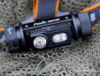 Nová čelovka Fenix: dva reflektory, stovky hodin svícení a geniální ochrana nabíjecího konektoru navrch