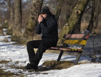 Unikátní bunda a kalhoty od českého Faramuga oslní i nejnáročnější rybáře