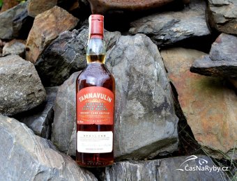 Tamnavulin Sherry Cask: vynikající skotská whisky s výraznými tóny exotického ovoce