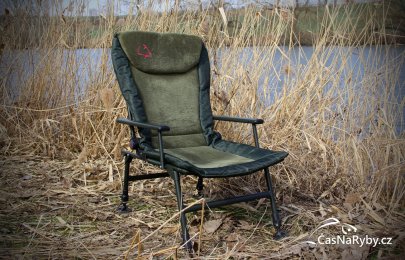 Recenze LK Baits Camo: křeslo pro náročného kapraře za rozumnou cenu