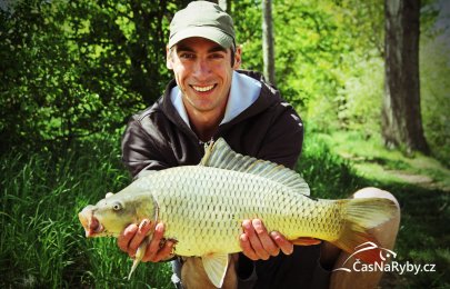 Pařená houska jako rychlá superzbraň, když boilies zrovna nefunguje