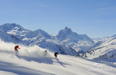 St. Anton am Arlberg – perfektní lyžování i noční zábava pod rouškou luxusu