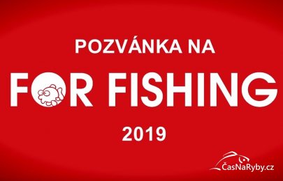 Vyhrajte dvě volné vstupenky na FOR FISHING 2019