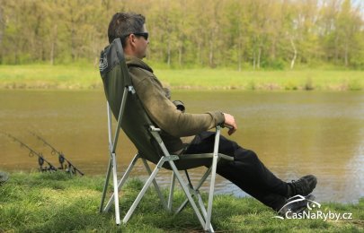Křesílko Sling chair Coleman: Jednička pro krátkodobé vycházky k vodě