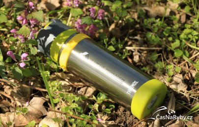 Thermos Mountain FFX: Nekompromisní špičková termoska pro horolezce i rybáře