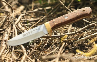 PUMA IP Elk Hunter Eiche: Pořádný kus nože pro náročné rybáře