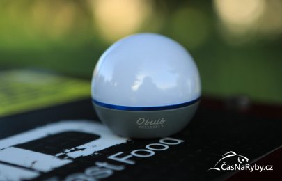 Olight Bulb: odolná i praktická lampička, která na rybách neoslňuje