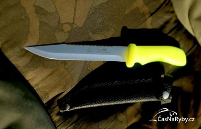 Rybářský nůž KDS: zajímavý pracant s dvojitým ostřím