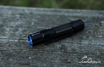 Olight M2R Pro Warrior: svítilna s brutálním výkonem a výdrží až 50 dní svícení v kuse