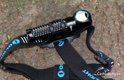 Olight Perun Kit: čelovka i svítilna do ruky s magnetickým dobíjením a bezdotykovým senzorem