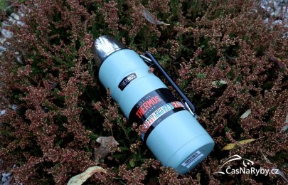 Thermos Duck Egg: velká přenášecí termoska s top izolací