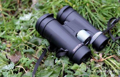 Dalekohled Digiphot 10x42ED ocení stejně dobře aktivní rybář jako náročný myslivec