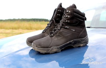 Test bot Prabos Greyman High GTX: odolné boty s neklouzavou podrážkou vylepšenou kevlarem