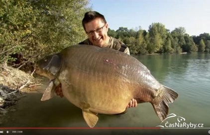 Video: Danny Fairbrass a jeho nádherný lysec o váze 32 kg